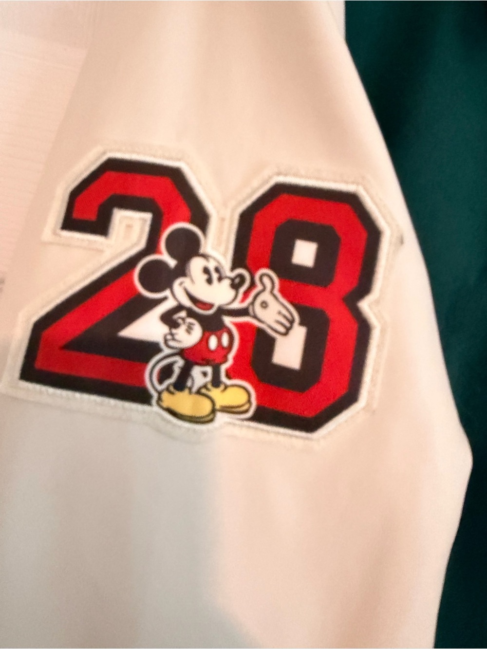 Disney Varsity Jacket with Mickey Patches - Picture 6 of 11